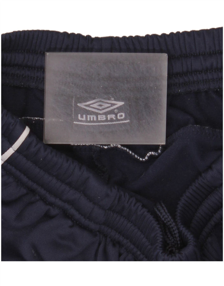 Umbro Pantalon de Survêtement Graphique Homme Bleu Marine Moyen Polyester
