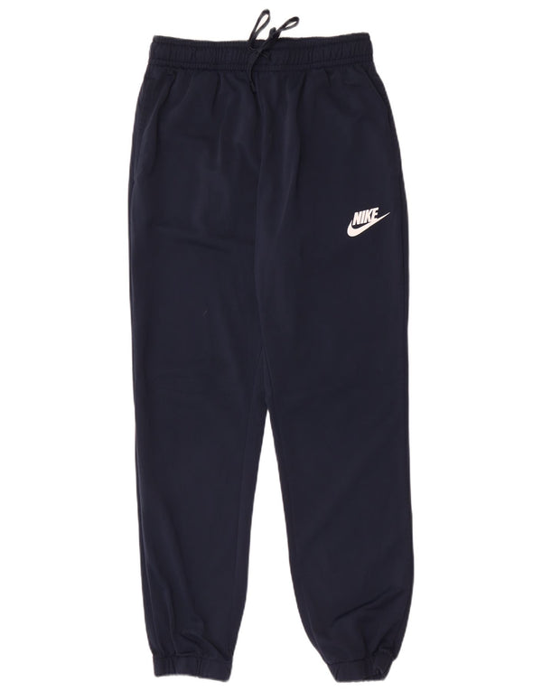 Nike Pantalon de survêtement pour homme Pantalon de jogging Bleu marine moyen Polyester