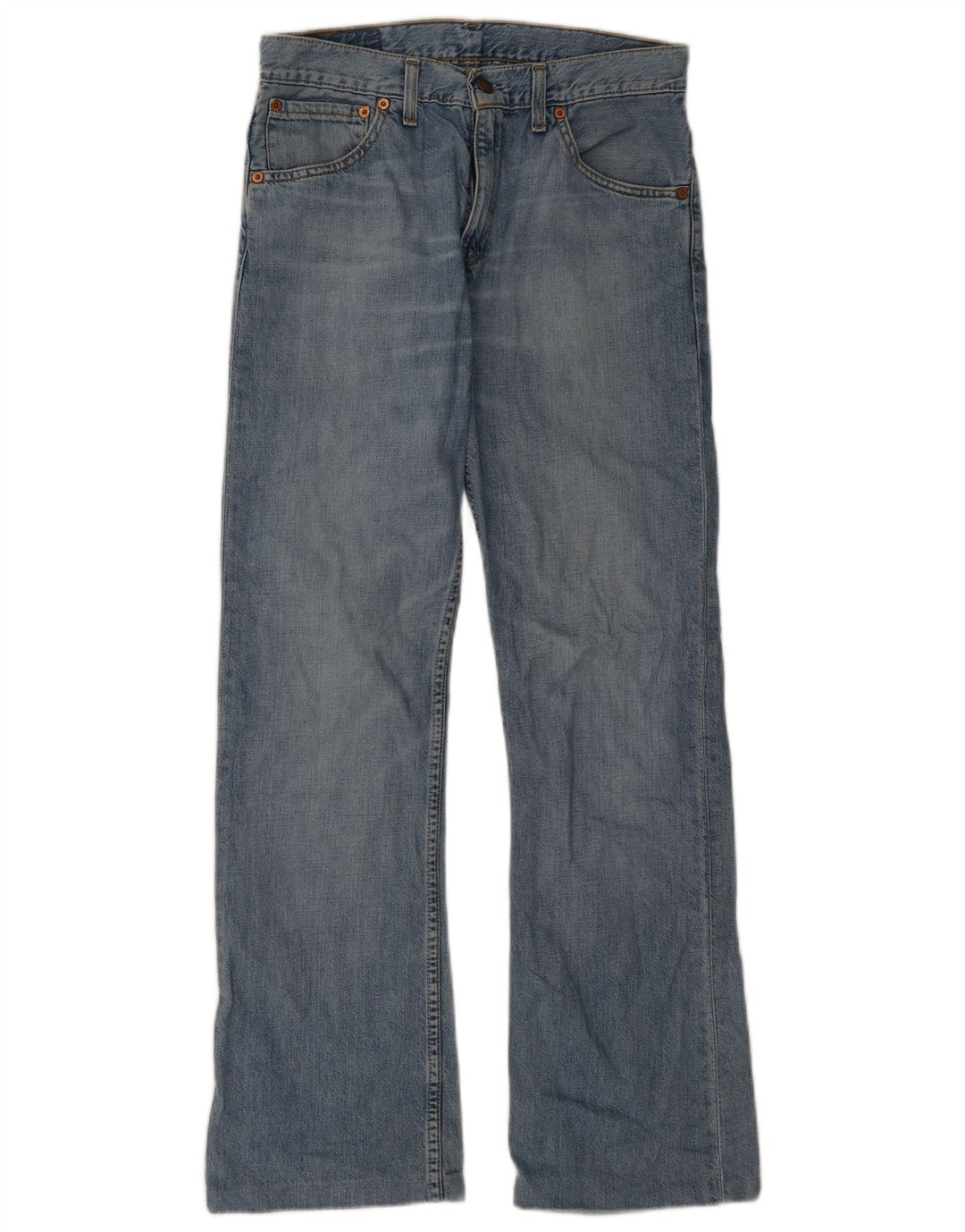 Levi's Jean Bootcut Homme W29 L30 Bleu Coton