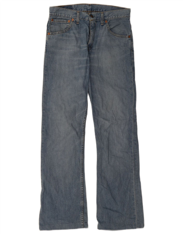 Levi's Jean Bootcut Homme W29 L30 Bleu Coton
