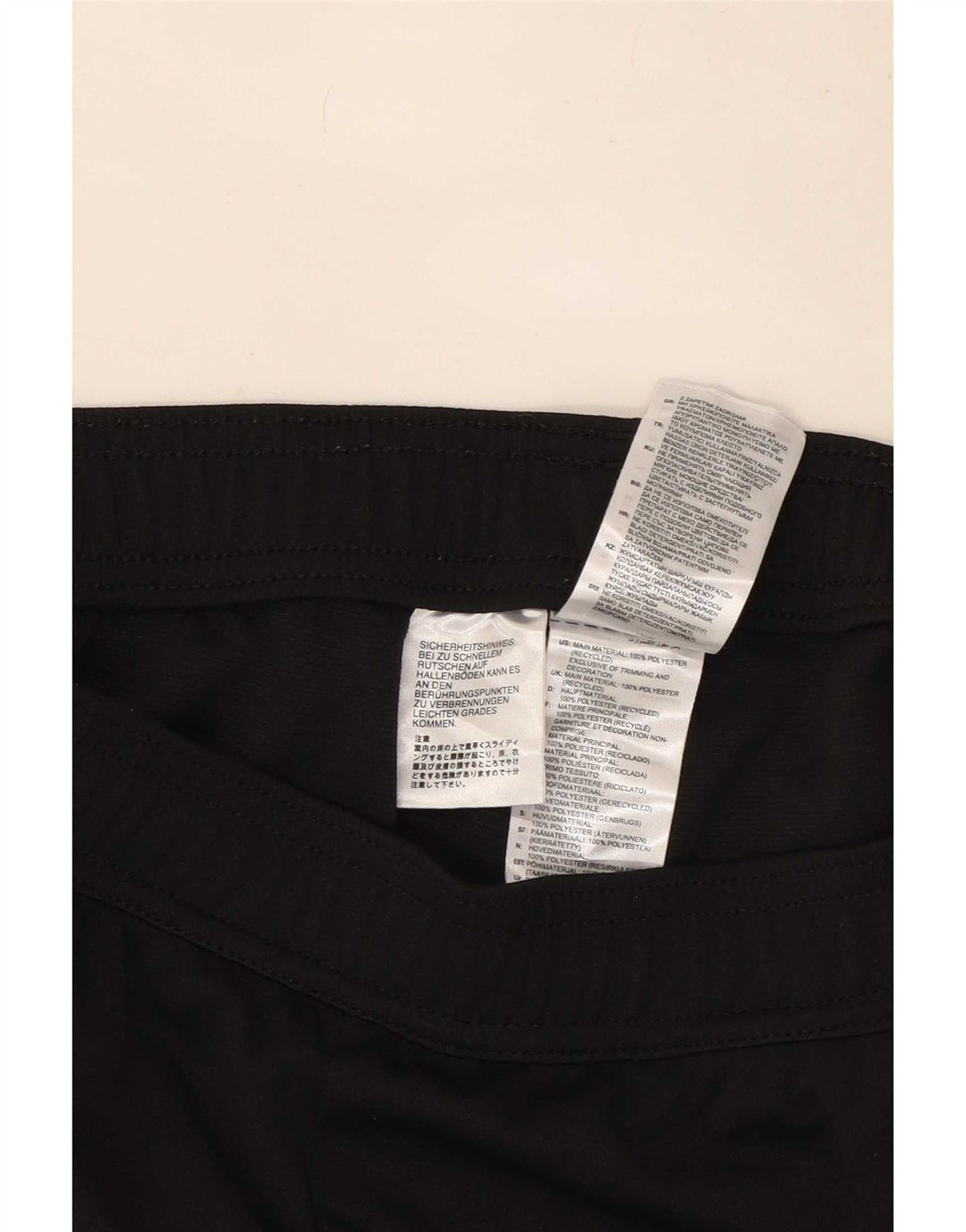 Adidas Pantalon de Survêtement Aeroready Homme Noir Moyen Polyester Colorblock