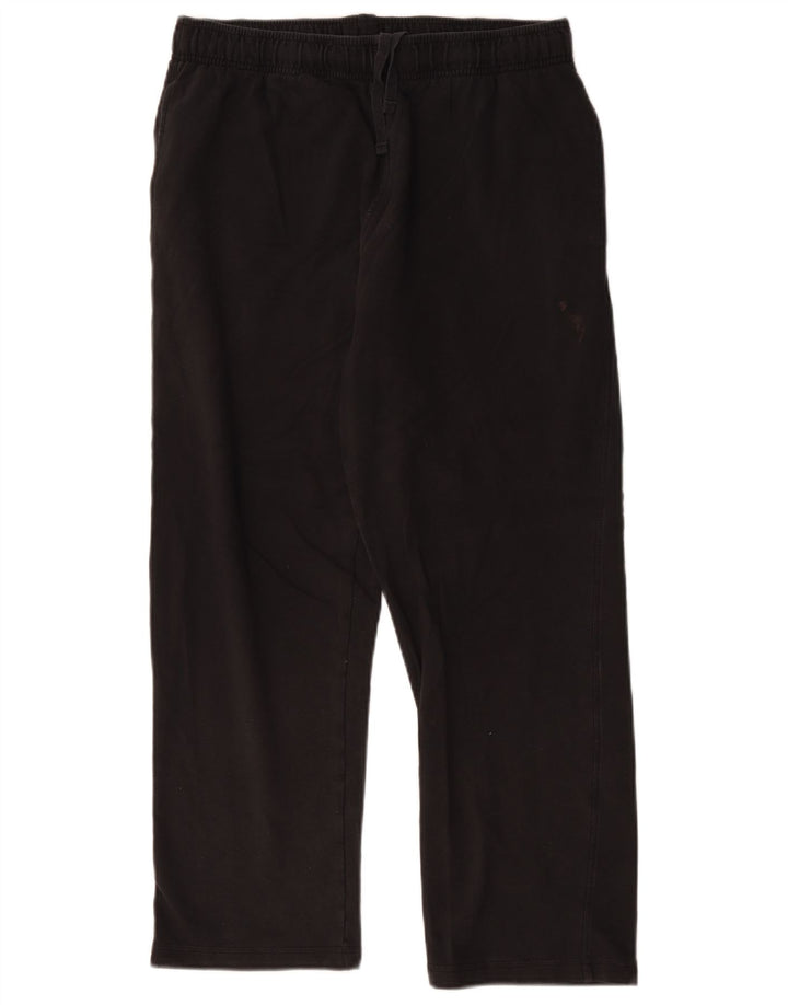 Marks & Spencer Pantalon de survêtement pour homme XL Noir Coton