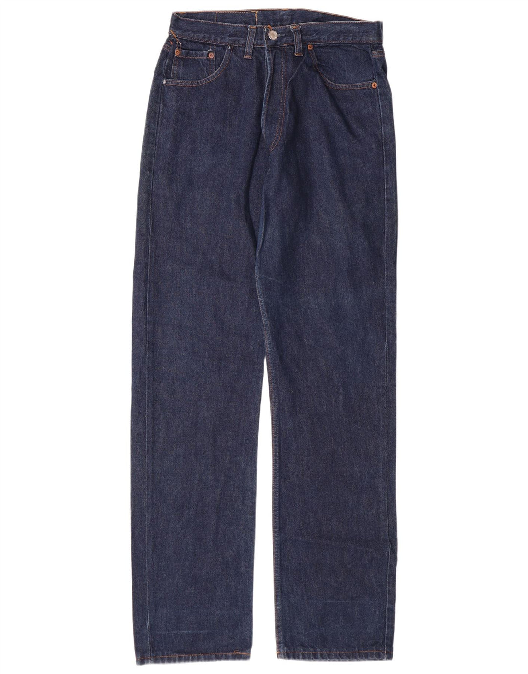 LEVI'S Jean Droit 501 Homme W34 L36 Bleu Marine