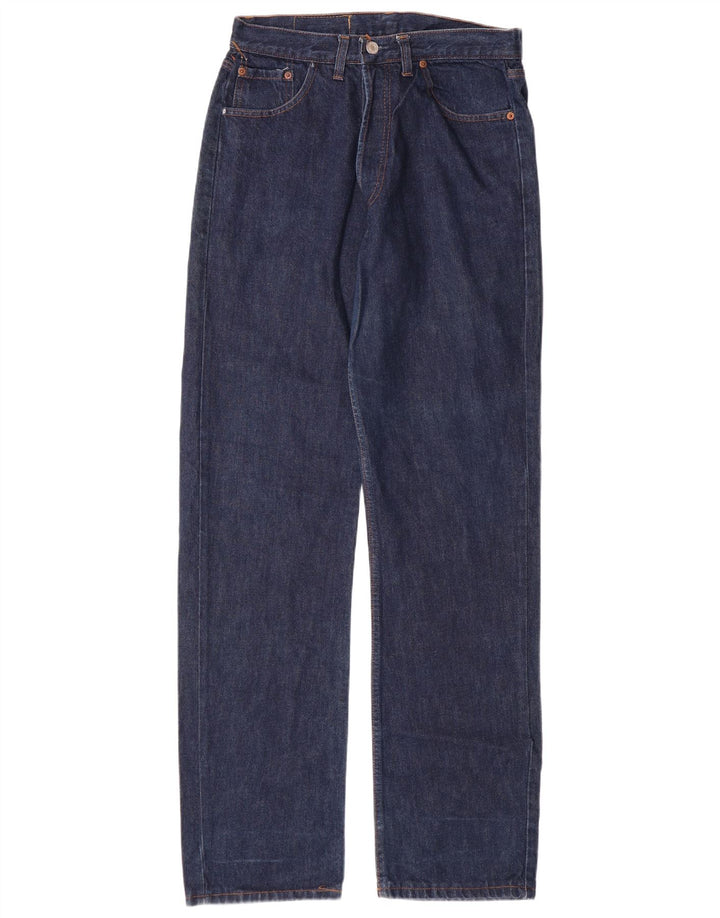 LEVI'S Jean Droit 501 Homme W34 L36 Bleu Marine