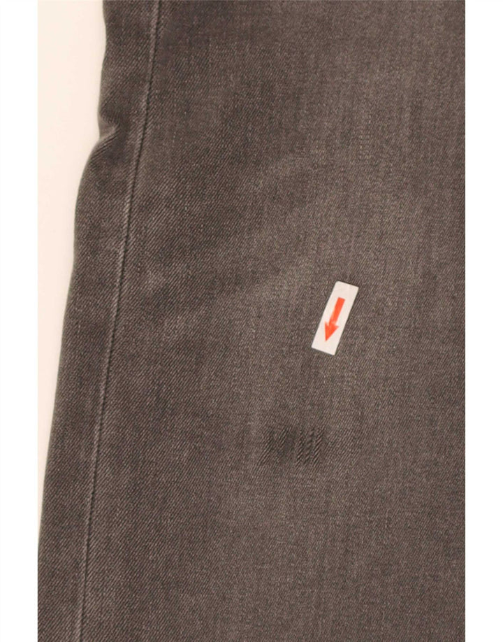 Lee Jean droit coupe slim W36 L34 homme gris coton