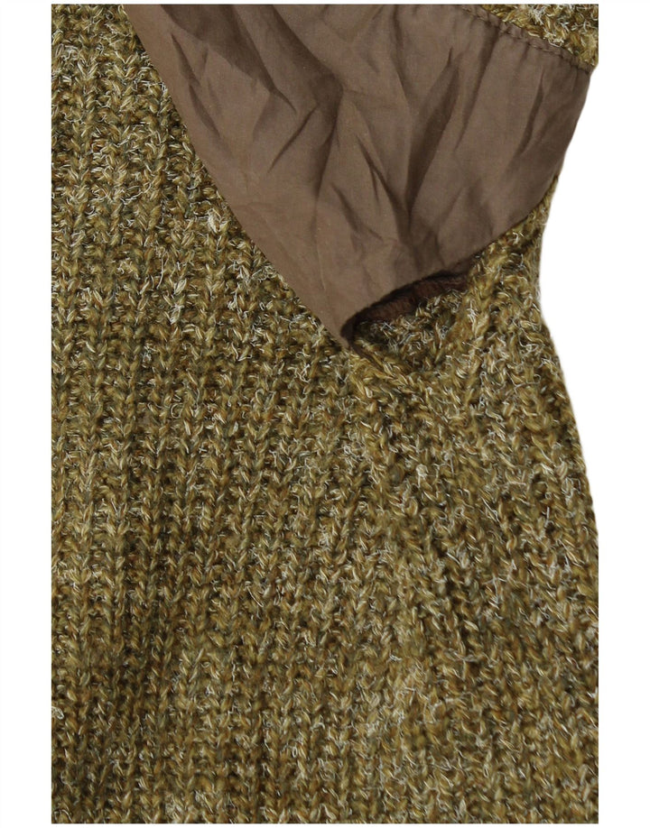 AUSTRALIAN L'ALPINA Pull col rond pour homme IT 48 Kaki moyen