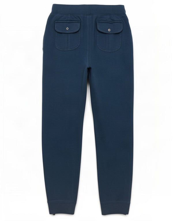 Champion Pantalon de survêtement pour femme Joggers UK 12 Bleu moyen