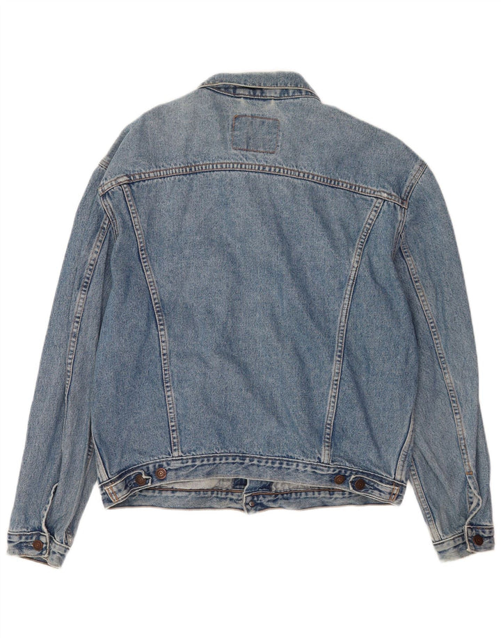 Levi's Veste en jean 70503 pour homme UK 42 XL Bleu coton