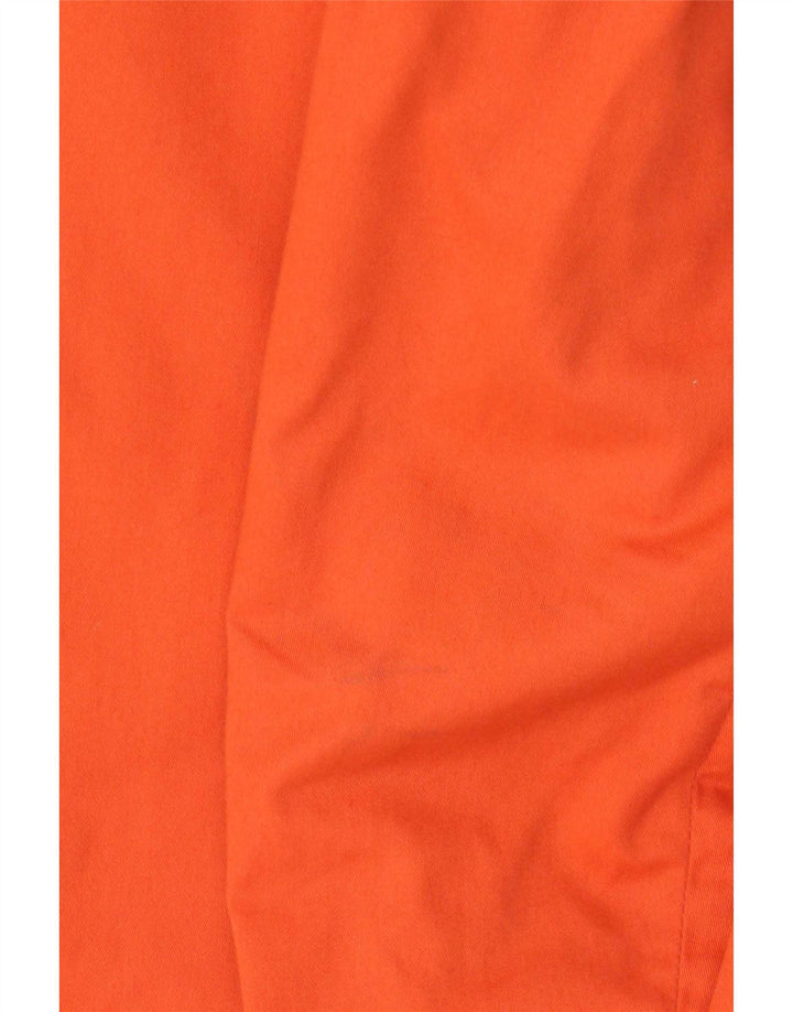 Wampum Veste blazer à 2 boutons pour homme UK 40 Large Orange Acétate