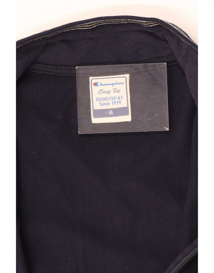 Champion Veste de survêtement Easy Fit pour femme UK 14 Bleu marine moyen