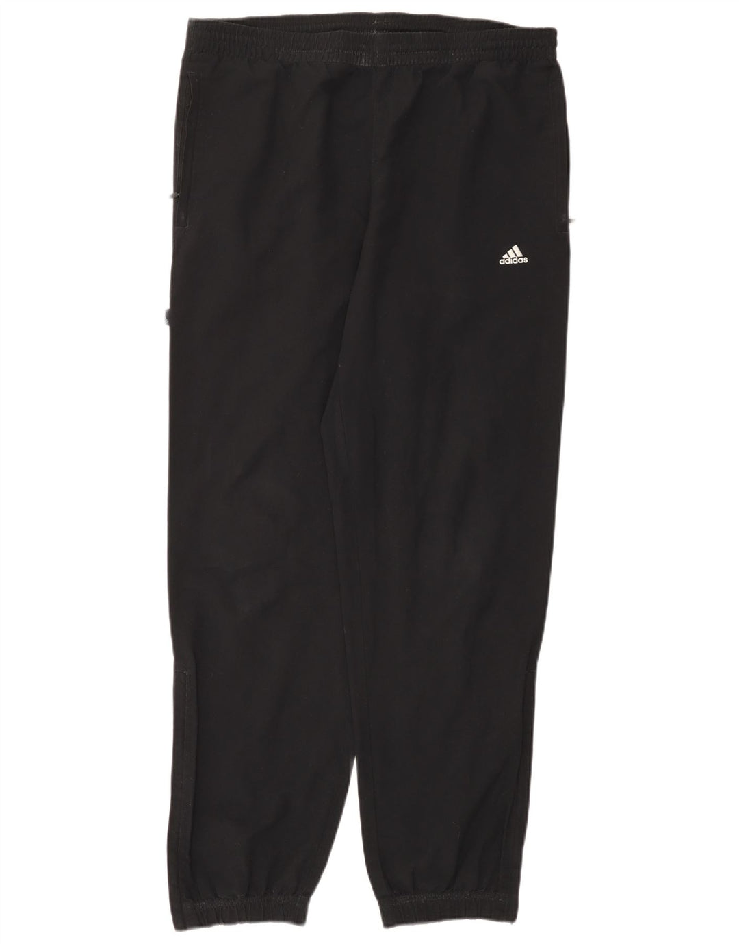 Adidas Pantalon de survêtement pour homme Noir moyen Polyester