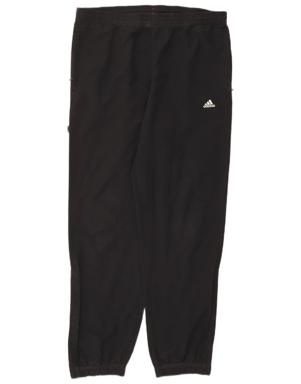 Adidas Pantalon de survêtement pour homme Noir moyen Polyester