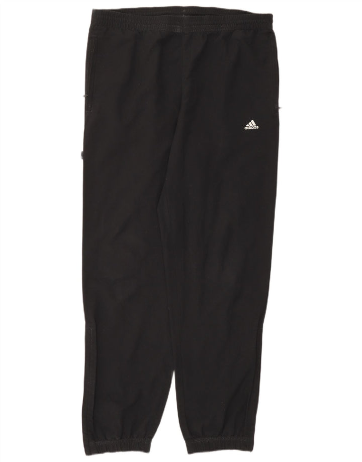 Adidas Pantalon de survêtement pour homme Noir moyen Polyester