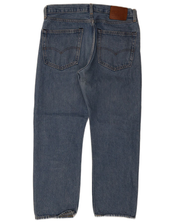Levi's Jean Droit 551 Homme Bleu W31 L26 Coton