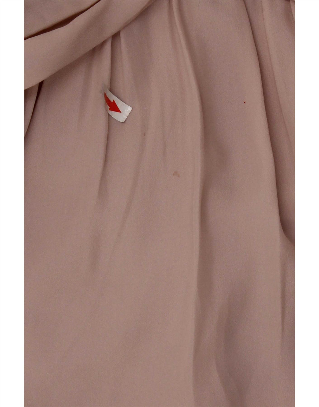 Coast Chemisier court sans manches pour femme UK 8 Petit Rose Polyester