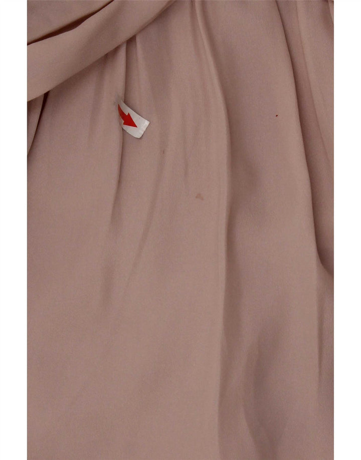 Coast Chemisier court sans manches pour femme UK 8 Petit Rose Polyester