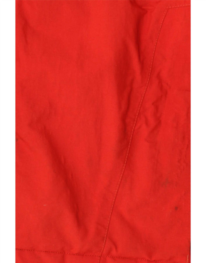 The North Face Veste de pluie pour homme UK 38 Medium Rouge Nylon