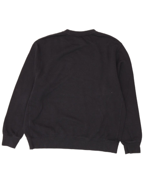 Nike Homme Sweatshirt Jumper XL Noir Coton