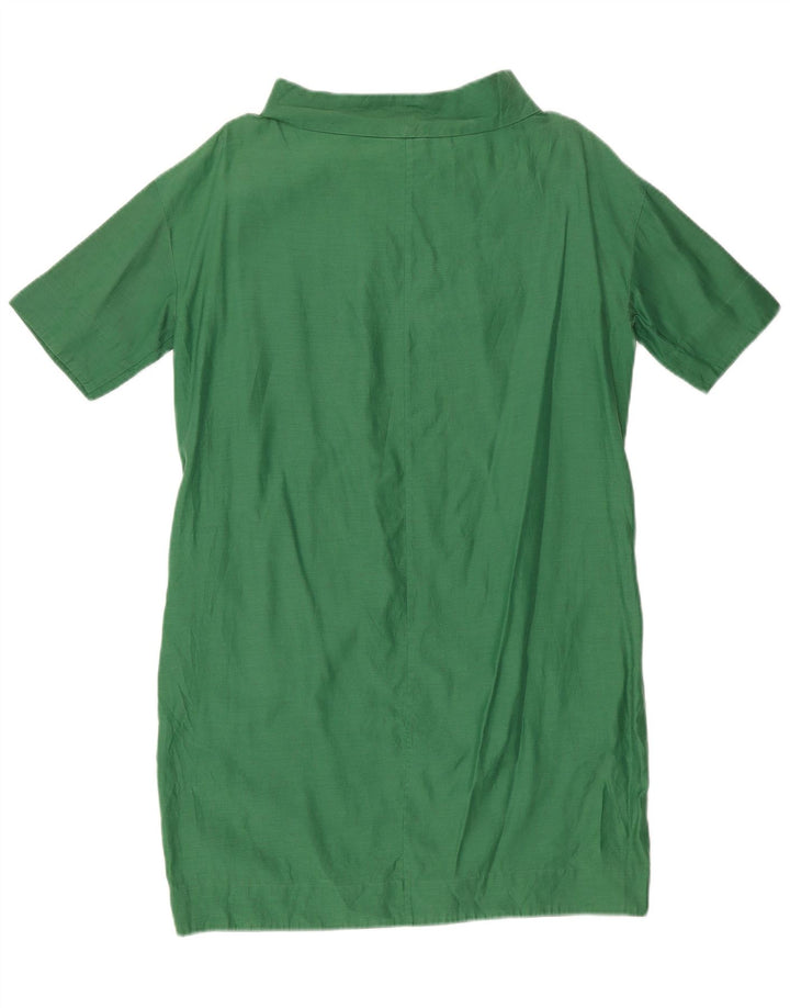 Cos Robe fourreau pour femme EU 38 Vert moyen Cupro