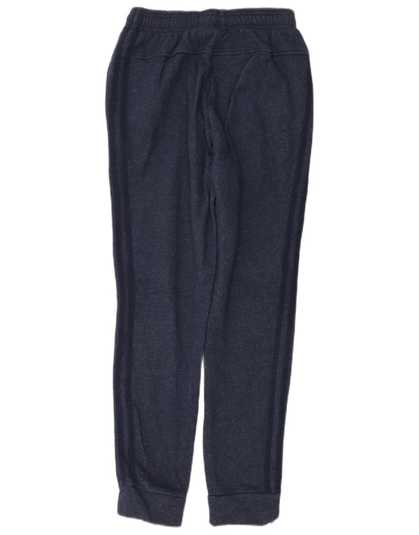 Adidas Pantalon de survêtement pour homme en coton bleu marine Taille S