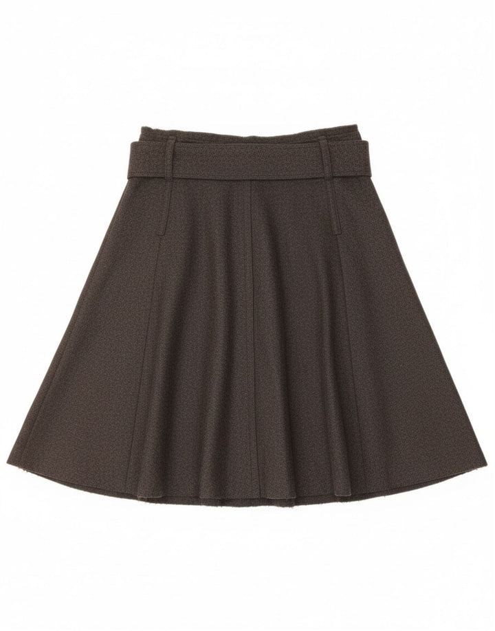 Henry Cottons Jupe trapèze pour femme IT 42 Medium W28 Laine grise