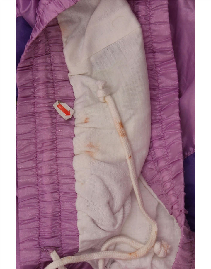 VINTAGE Pantalon de survêtement pour homme Pantalon de jogging Violet moyen Colourblock