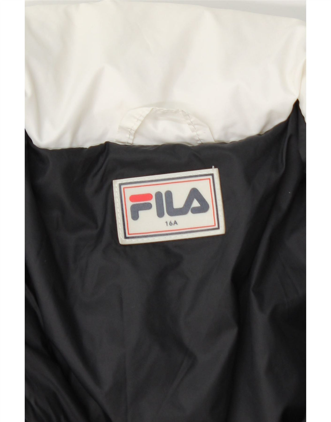 Fila Veste matelassée à capuche garçon 15-16 ans Nylon color block multicolore