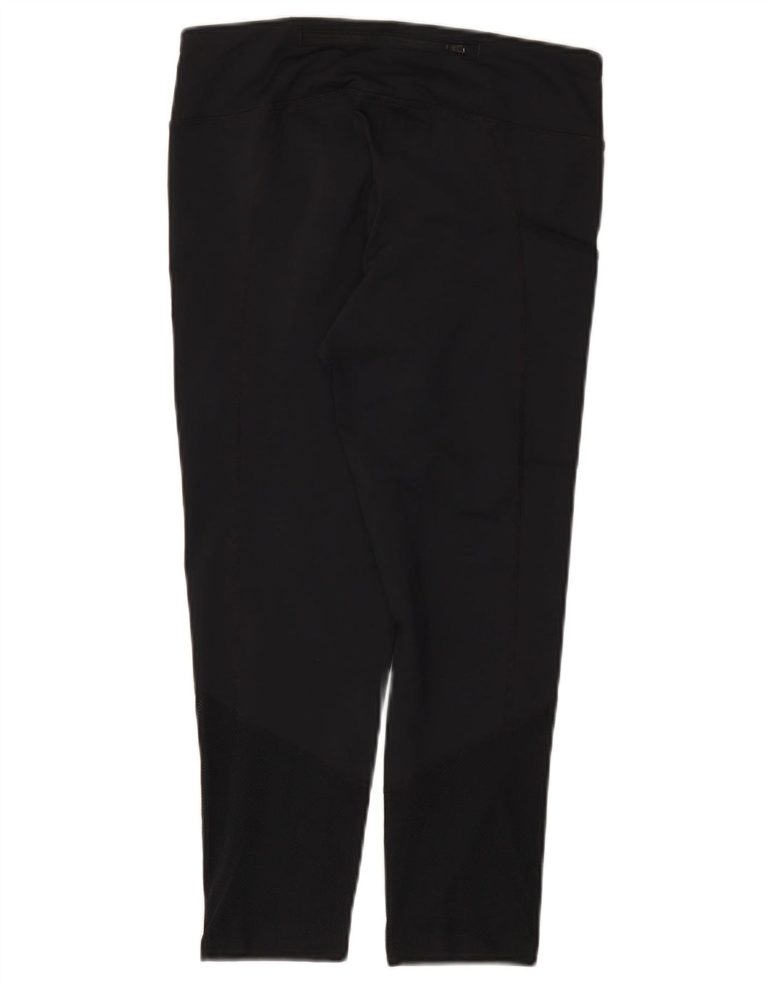 Nike Legging Capri Dri Fit pour femme UK 8 Small Noir Polyester