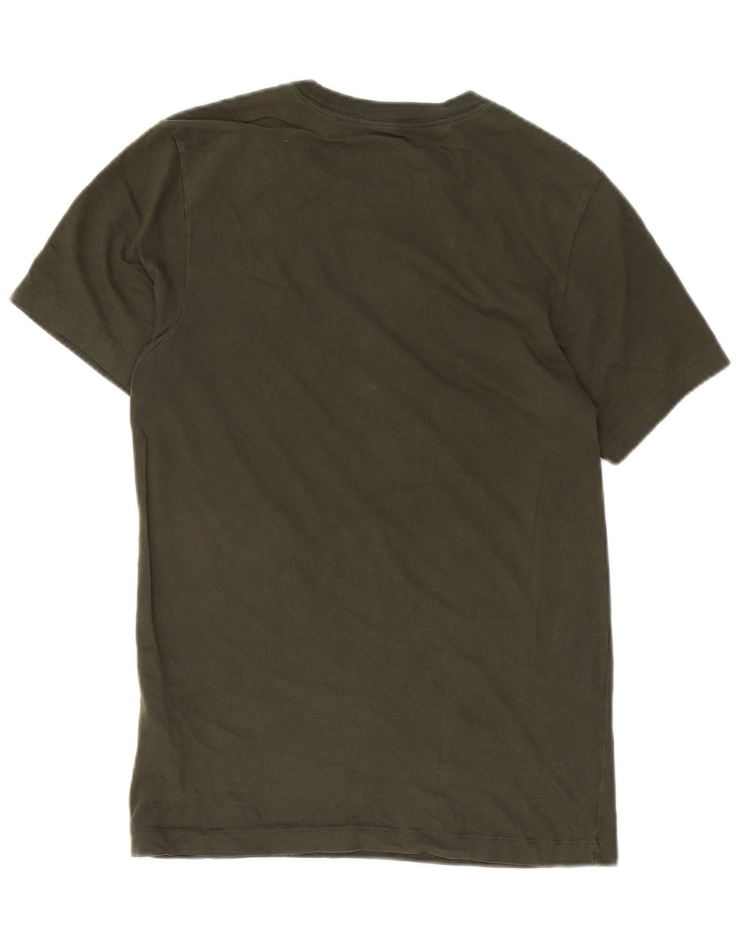 Nike T-Shirt Homme Top XS Kaki Coton