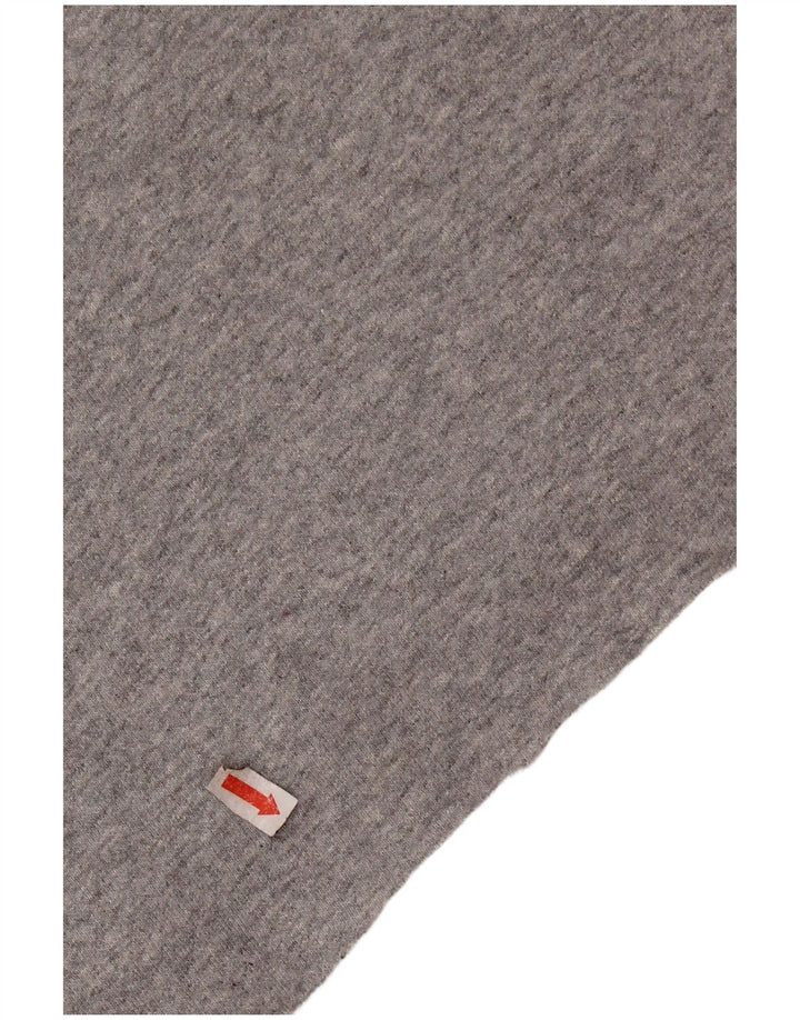 Kappa Haut court à manches longues pour femme UK 18 XL Gris