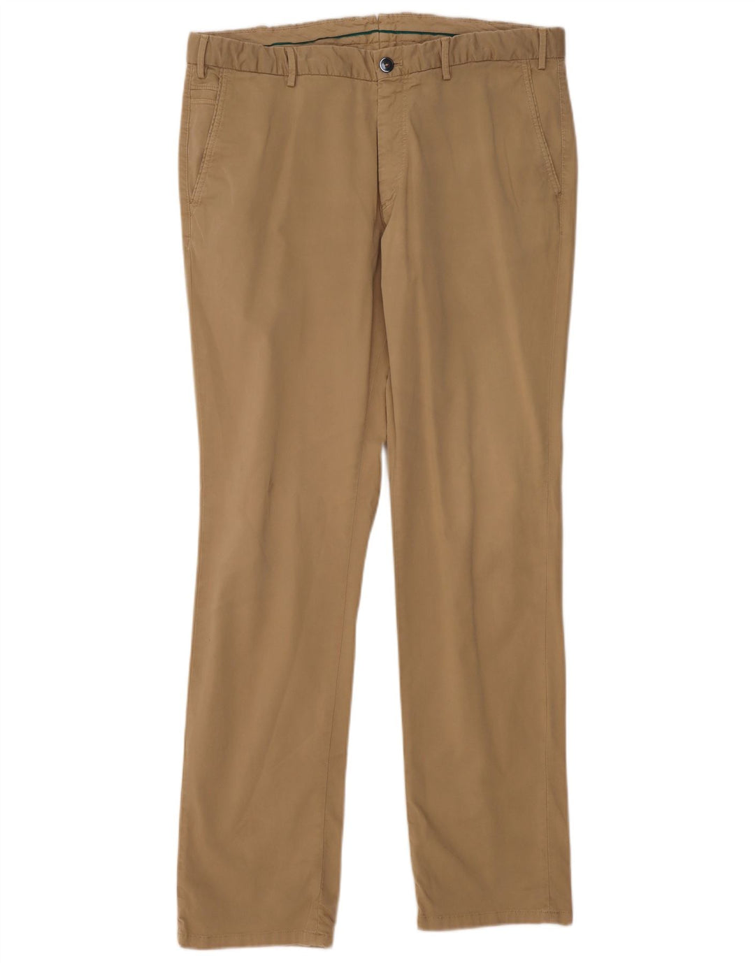 MASSIMO DUTTI Pantalon Chino Slim Homme EU 48 XL W38 L34 Beige