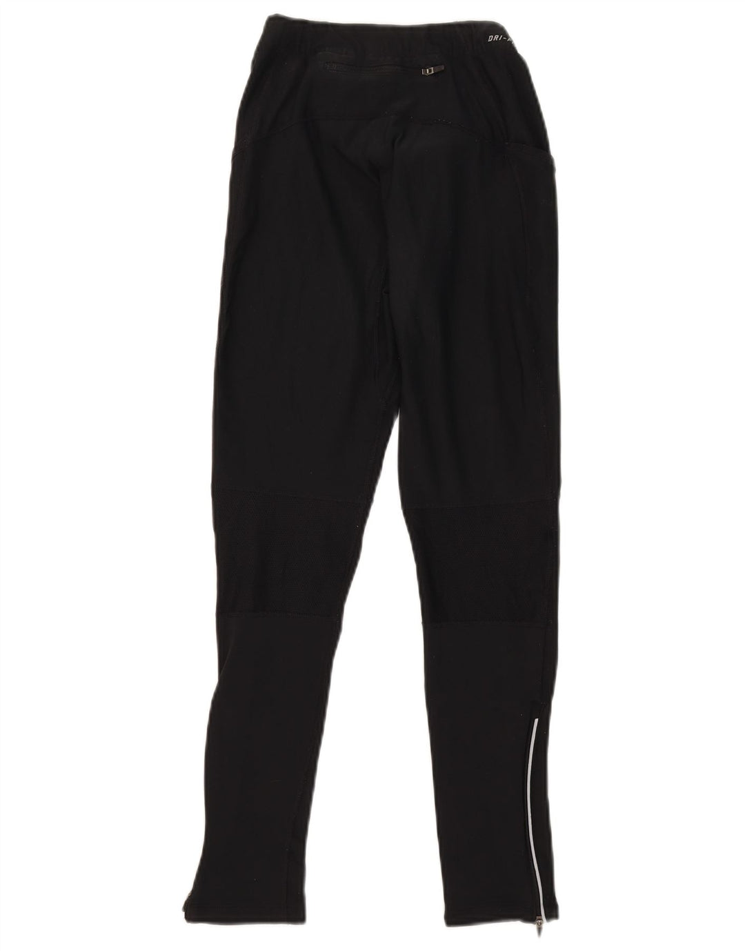 NIKE Legging Dri Fit pour femme UK 8 Small Noir Polyester