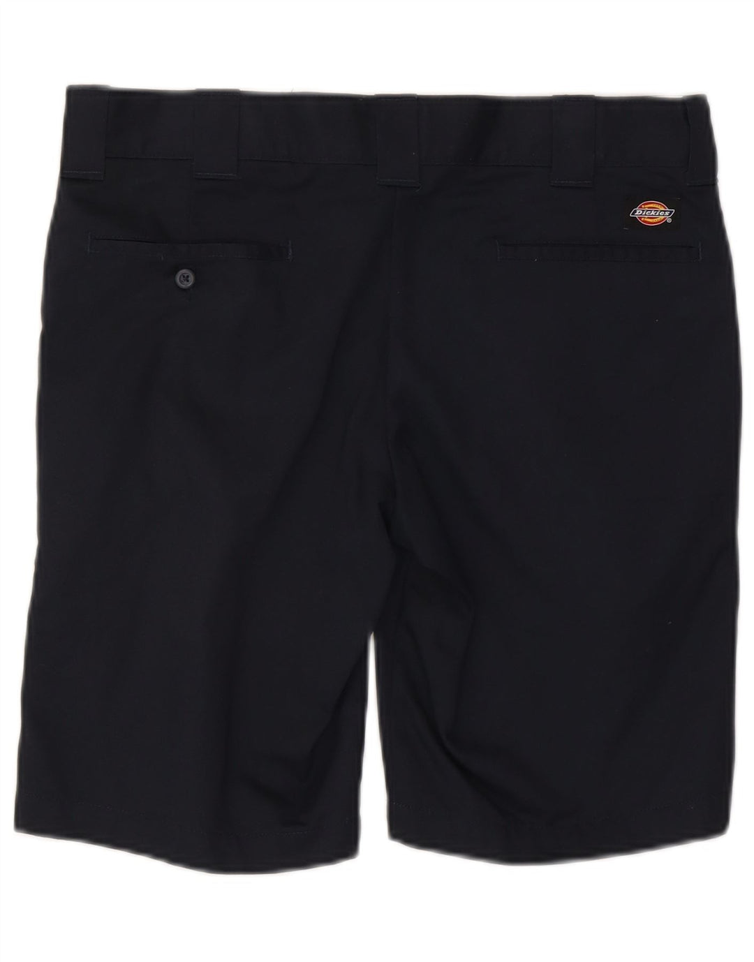 DICKIES Short Chino Homme W33 Bleu Marine Moyen Polyester