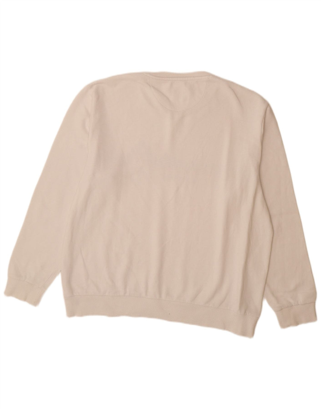 BURTON Sweat-shirt pour homme en coton blanc Large