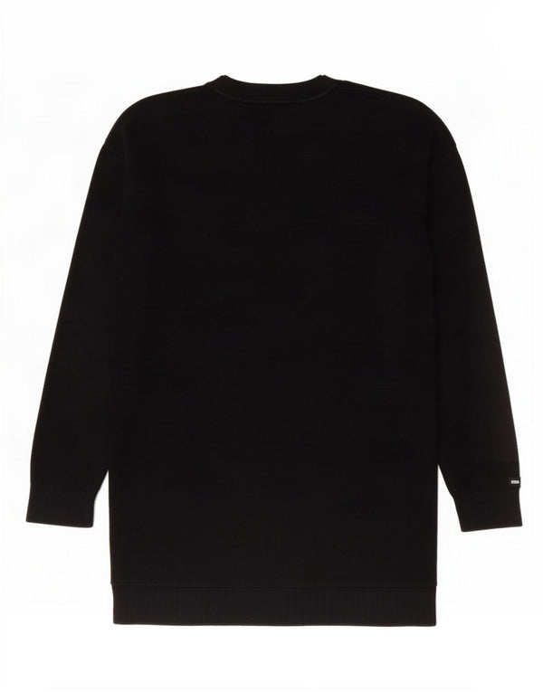 Tommy Hilfiger Robe pull graphique pour femme UK 6 XS Bleu marine Colourblock