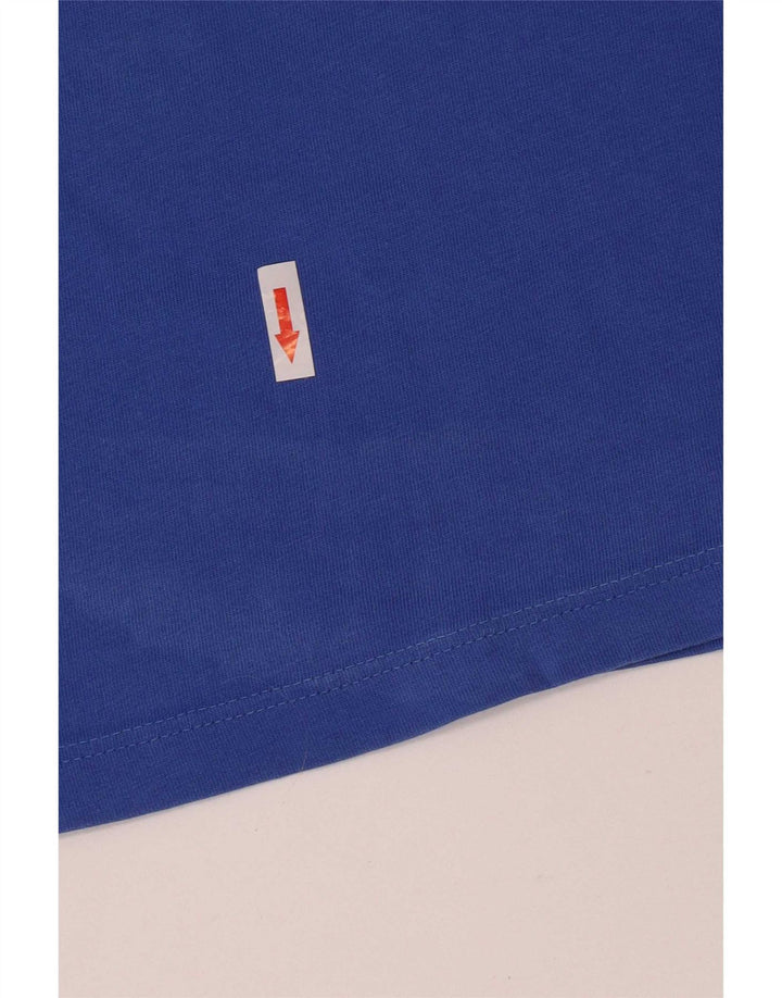 Nike T-shirt graphique coupe classique pour homme, grand, bleu