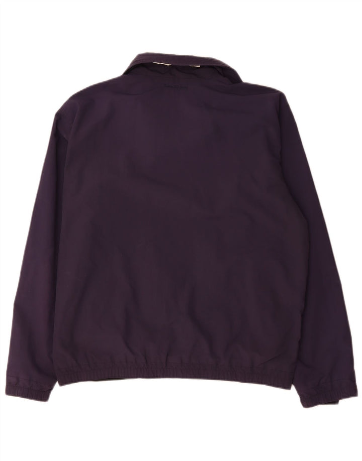 Slam Veste Bomber Homme UK 38 Nylon Violet Moyen