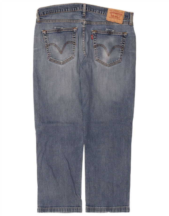 LEVI'S Jean Droit Homme W38 L27 Bleu Coton