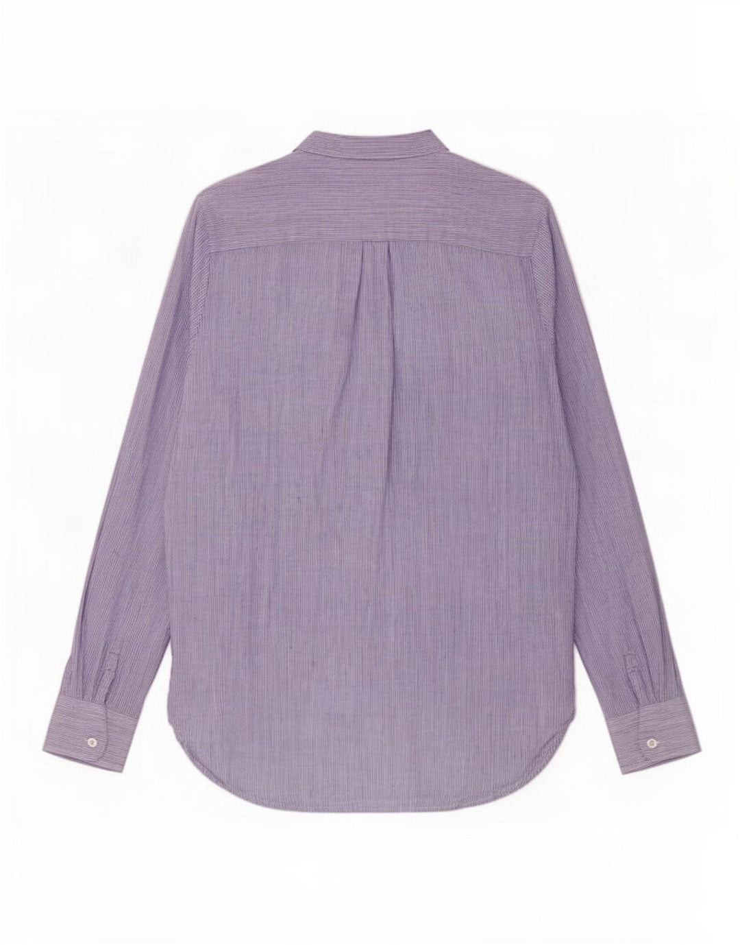 Dack's Chemise femme UK 14 Bleu moyen à fines rayures