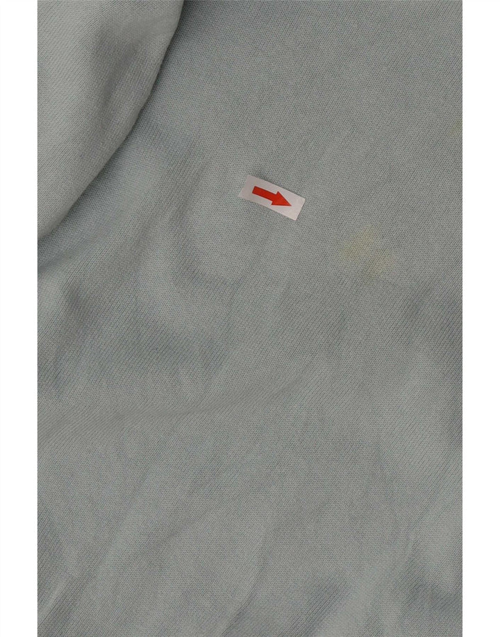 Marks & Spencer Pull Col Rond Homme Bleu Moyen Coton