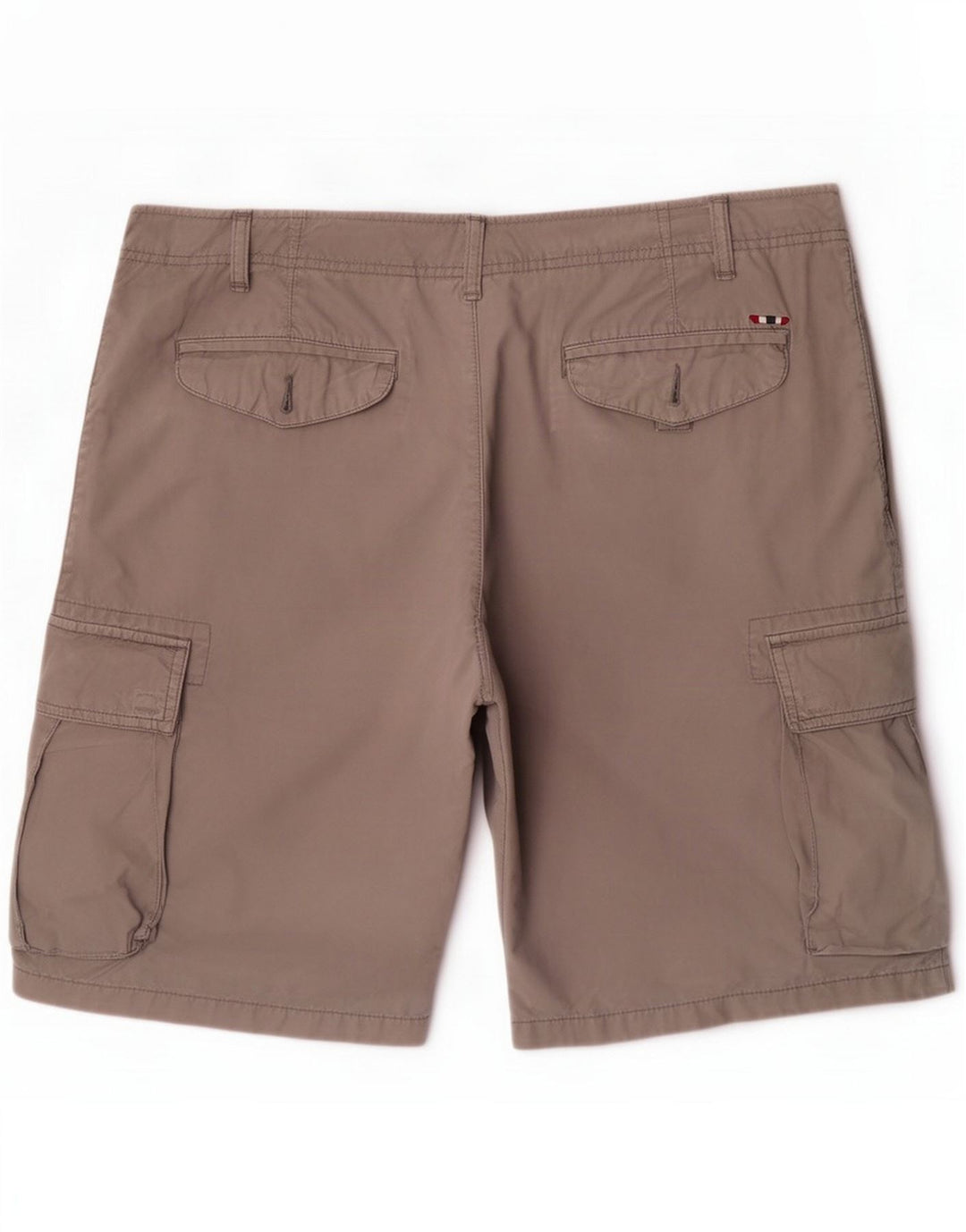 Napapijri Short cargo pour homme Large W35 Gris