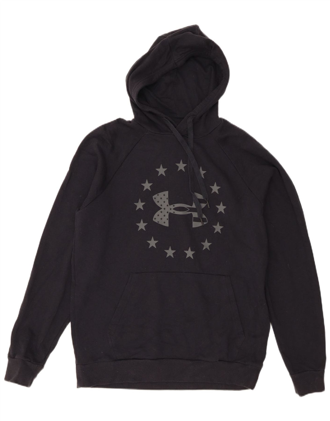 Under Armour Pull à Capuche Graphique Homme Noir Moyen Coton