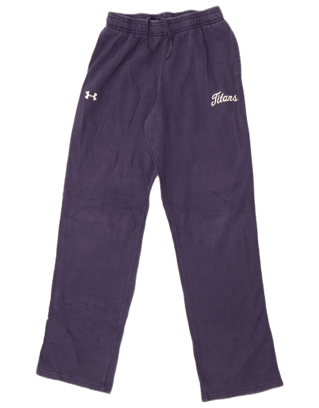 Under Armour Pantalon de survêtement Cold Gear pour garçon 11-12 ans Bleu marine Taille L