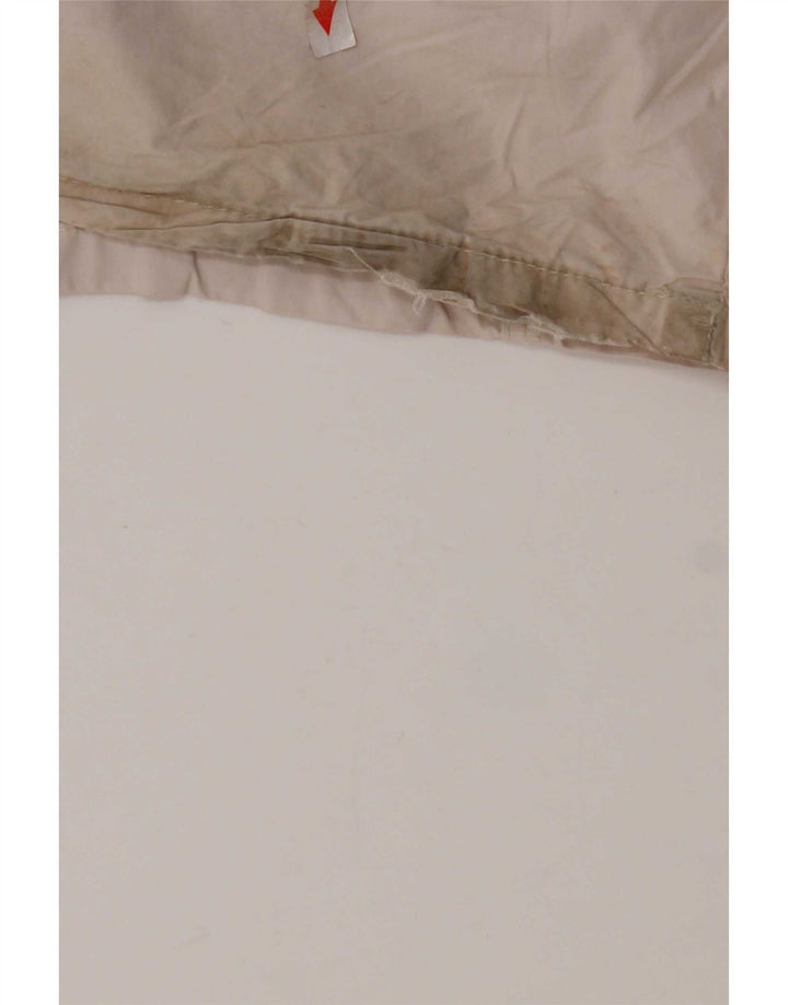 Zara Pantalon cargo large pour femme Large W30 L30 Gris