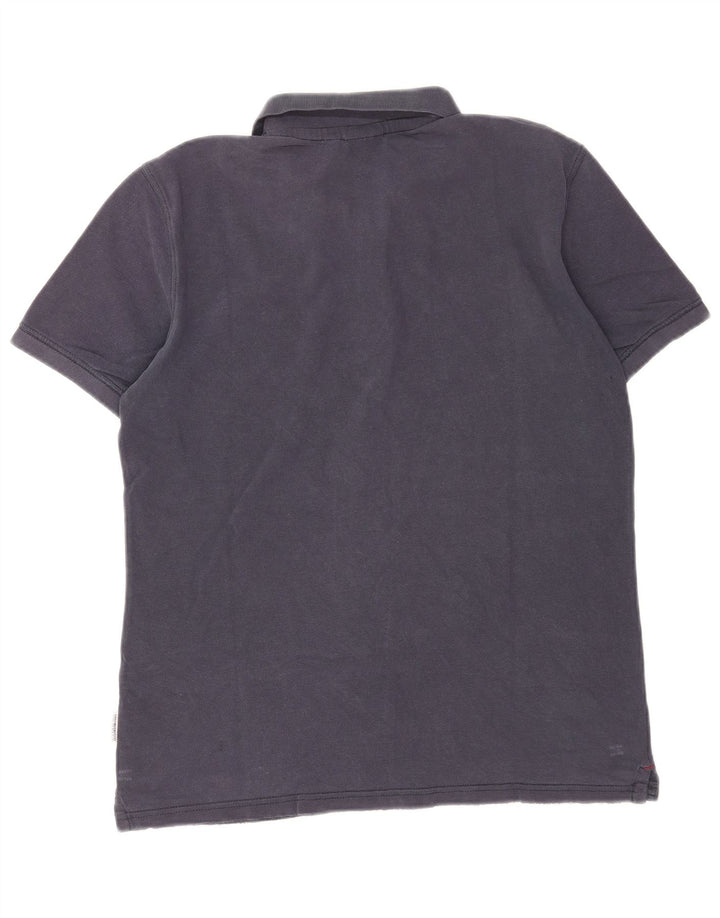 Napapijri Polo Homme Grand Bleu Marine