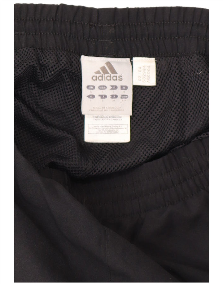 Adidas Pantalon de Survêtement Capri Homme Petit Noir Polyester