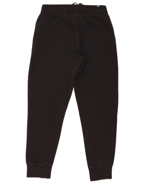 Puma Pantalon de Survêtement Joggers Homme Noir Moyen Coton