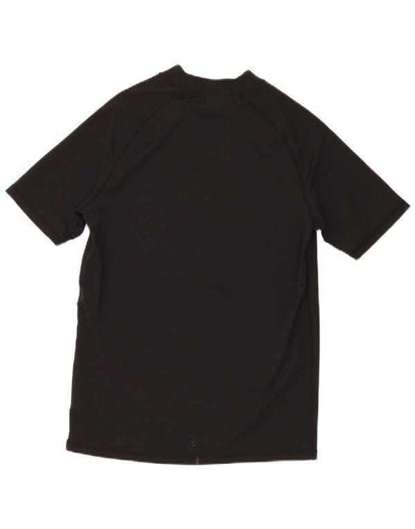 MOUNTAIN WAREHOUSE T-Shirt Homme Noir Moyen Polyamide
