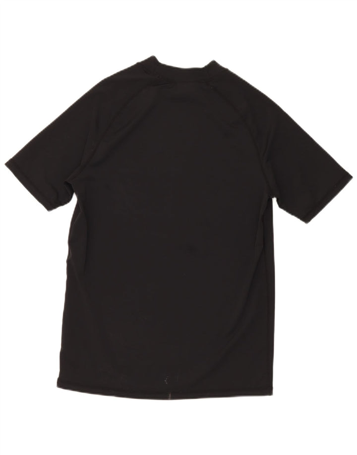 MOUNTAIN WAREHOUSE T-Shirt Homme Noir Moyen Polyamide