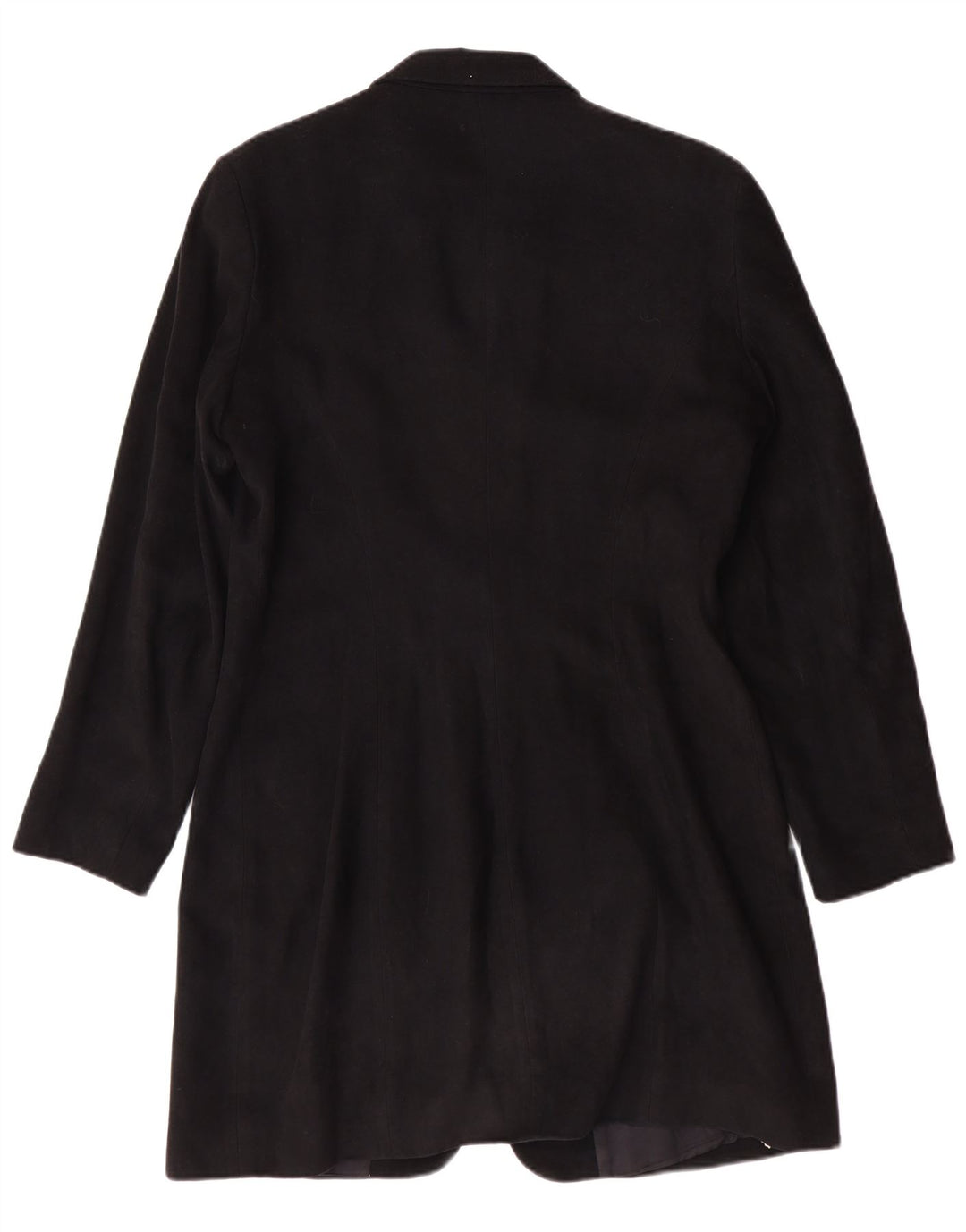 Wallis Veste blazer longue à 3 boutons pour femme UK 14 Large Noir Classique